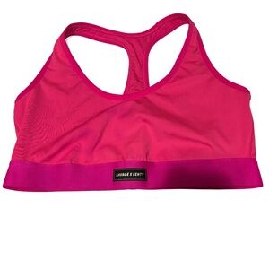 Women’s Plus Savage x Fenty Lineup Low Impact Sports Bra Sz 2X